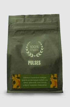 Pulses From Organic Farm